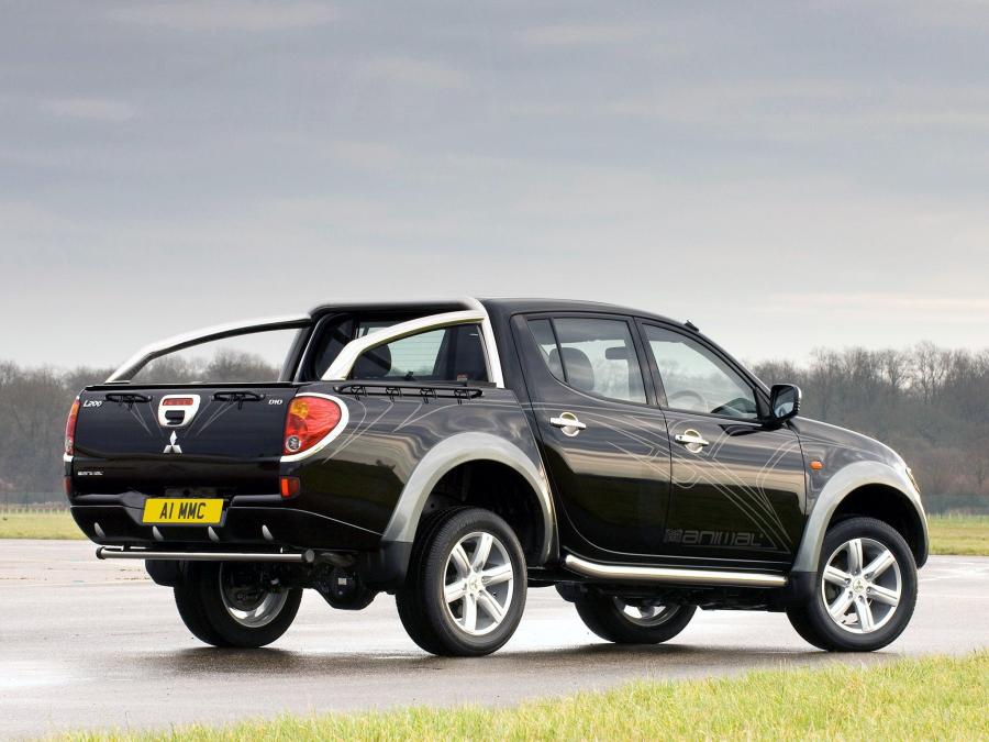  Mitsubishi L200 Animal 2006 года  (фото 6 из 7)
